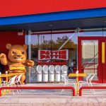 U-trash Weiß fast food