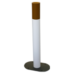 Aschenbecher C-Stand