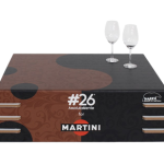 Kartontisch Martini