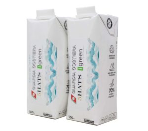 Wasser im Tetrapak für Guardia Costiera & 5HATS