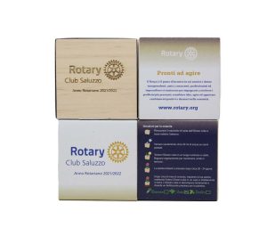 iGreen Cube für Rotary club