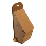 Trolley aus Karton