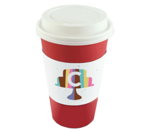 Paper Hot Cup aus pflanzbarem Papier