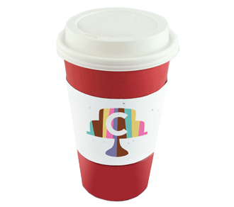 Paper Hot Cup aus pflanzbarem Papier