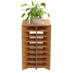 Blumenkasten aus Karton