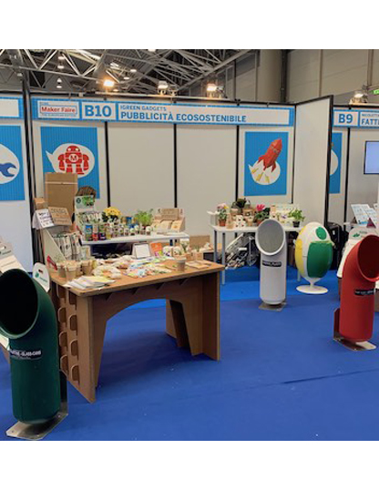 iGreenGadgets auf der Messe Maker Faire 2019