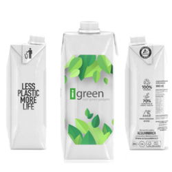 Wasser im Tetrapak