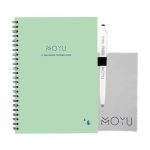 notebook A5 MOYU lime
