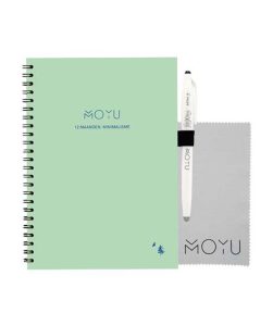 notebook A5 MOYU lime